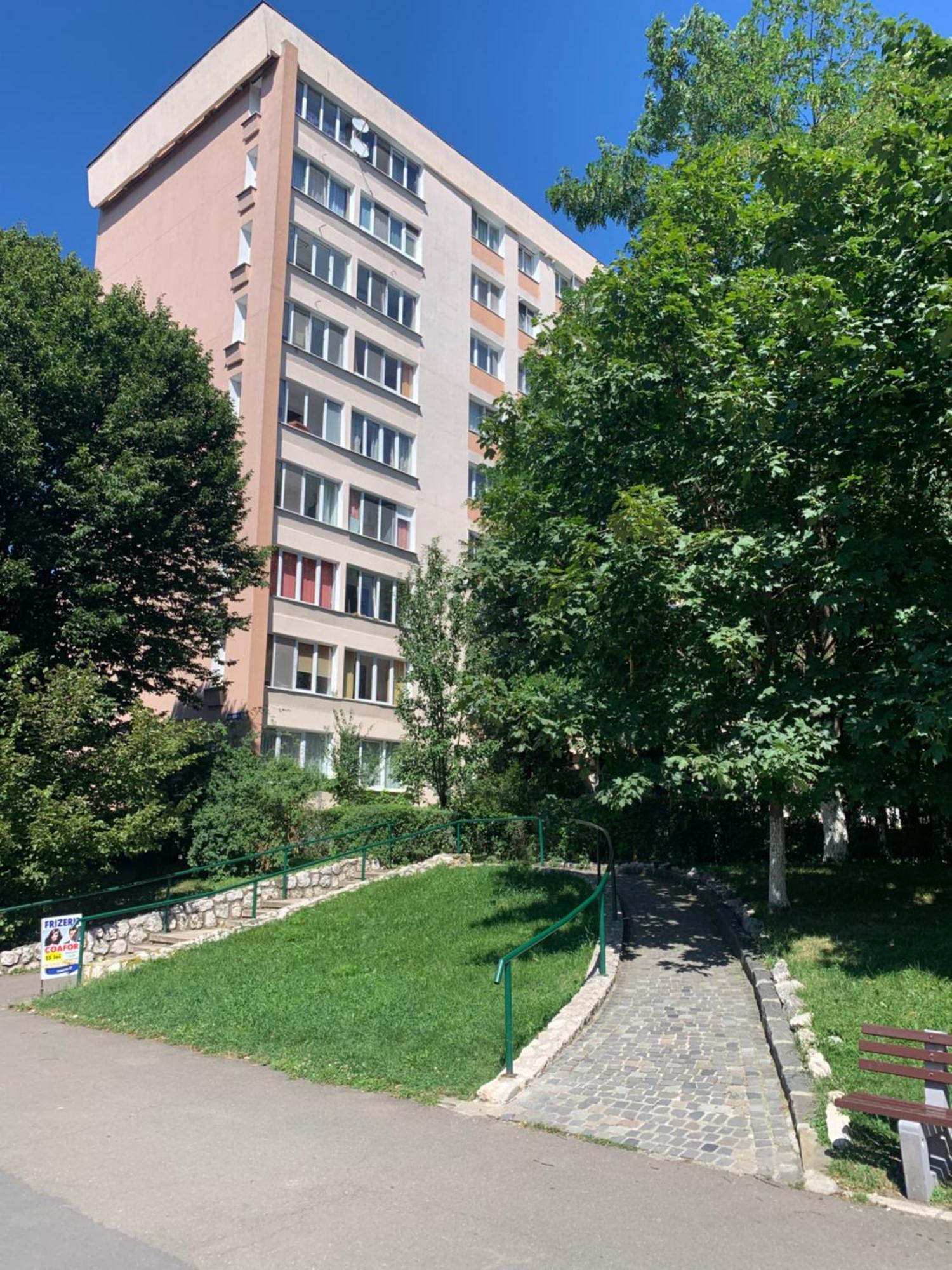 Victoriei Boulevard Private Apartment Braşov Eksteriør bilde